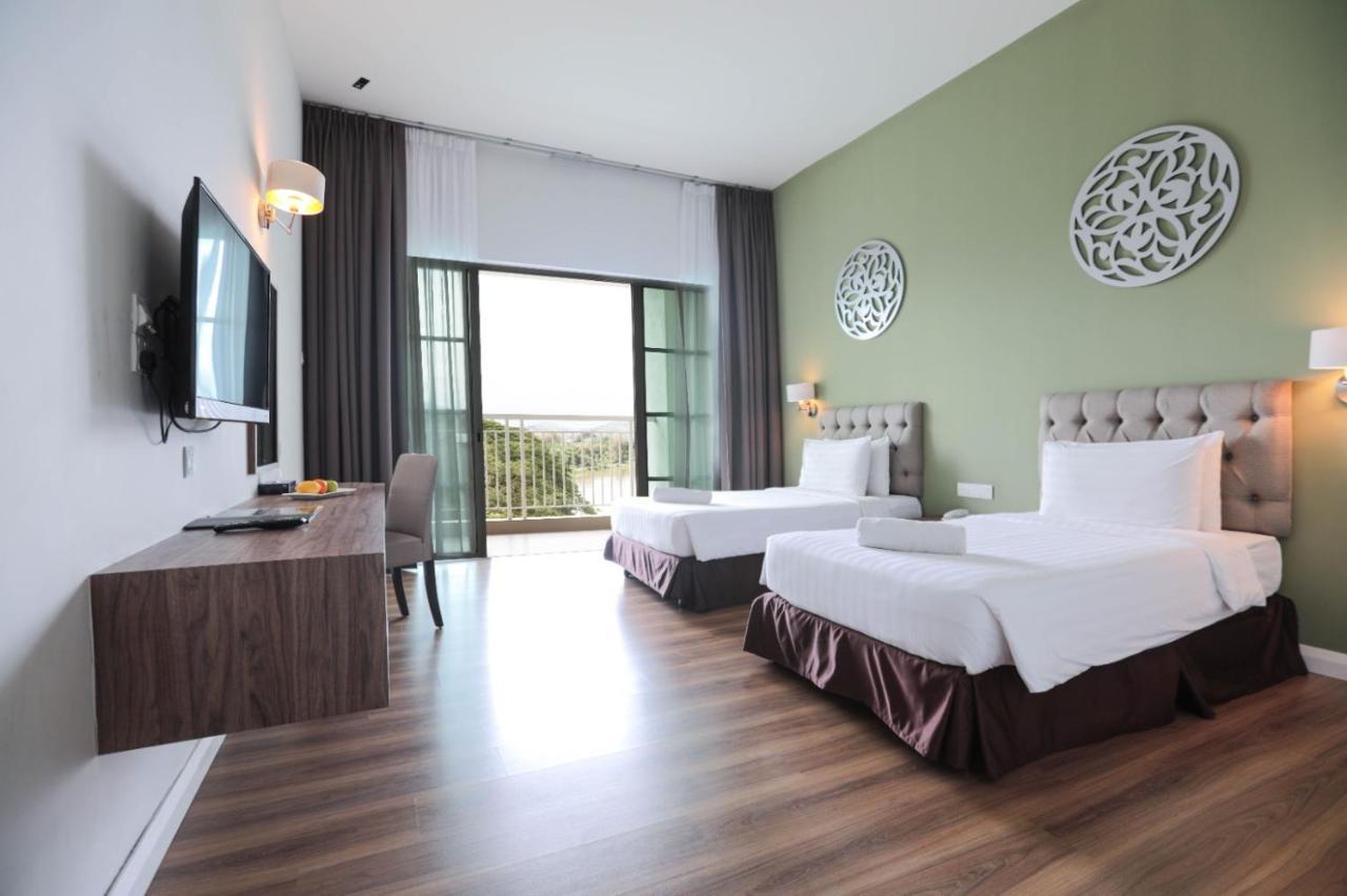 Hotel Casuarina@كوالا لكانغسار المظهر الخارجي الصورة