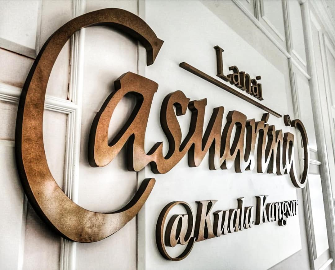 Hotel Casuarina@كوالا لكانغسار المظهر الخارجي الصورة